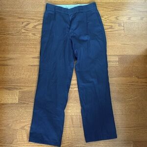 Navy Dickies + free black pair